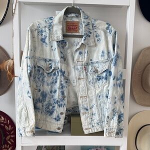 Levi's Tie Dye Denim Jacket